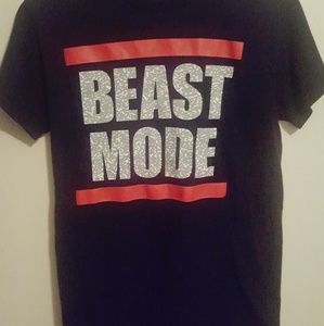 BEAST MODE shirt small/medium